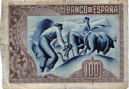 100 Pesetas basque (1937)