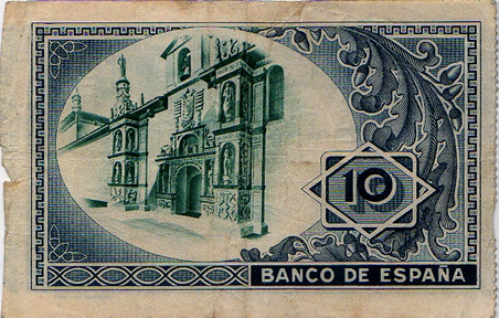 10 Pesetas basque (1937)