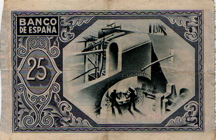 25 Pesetas basque (1937)