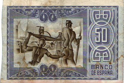 50 Pesetas basque (1937)
