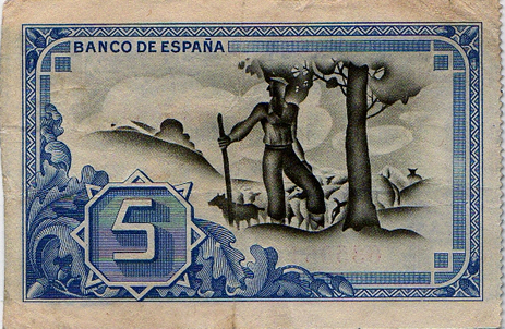 5 Pesetas basque (1937)